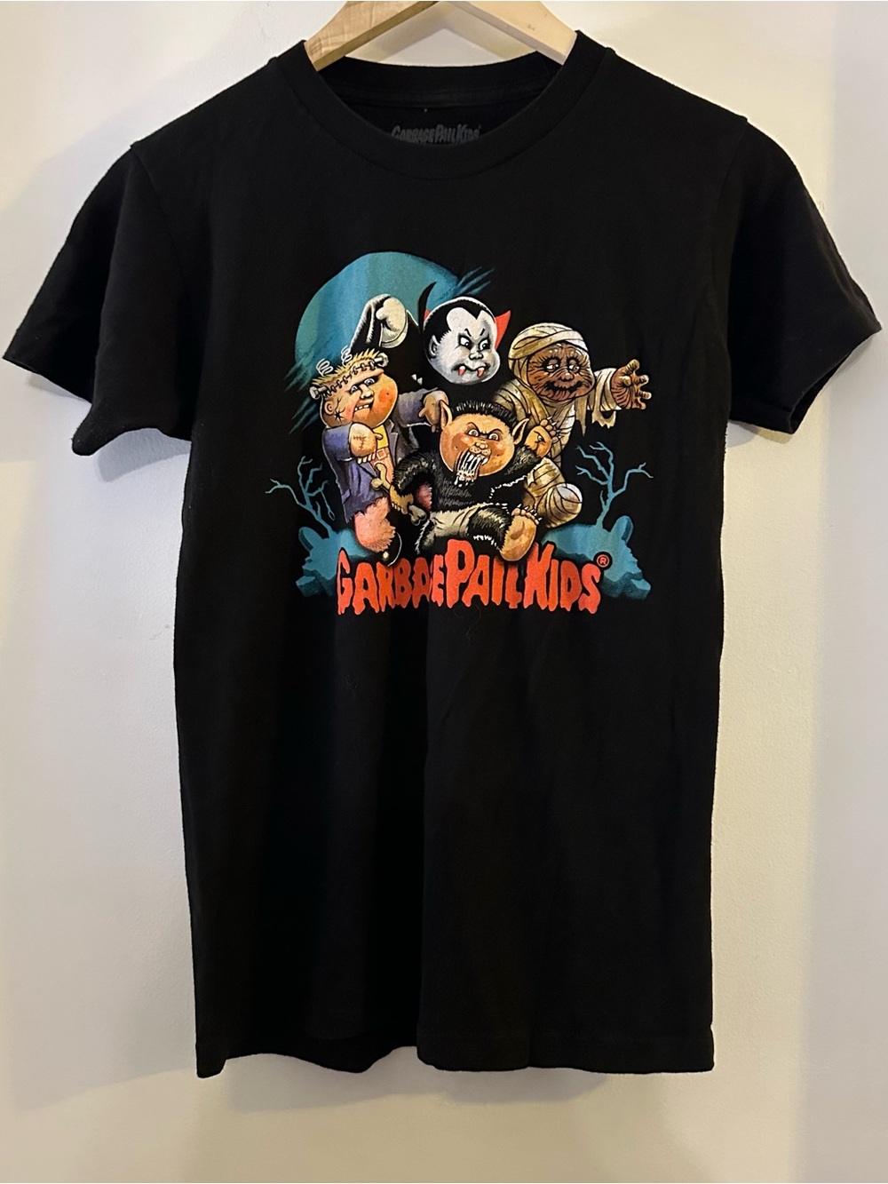 Garbage Pail Kids Black Graphic Tee